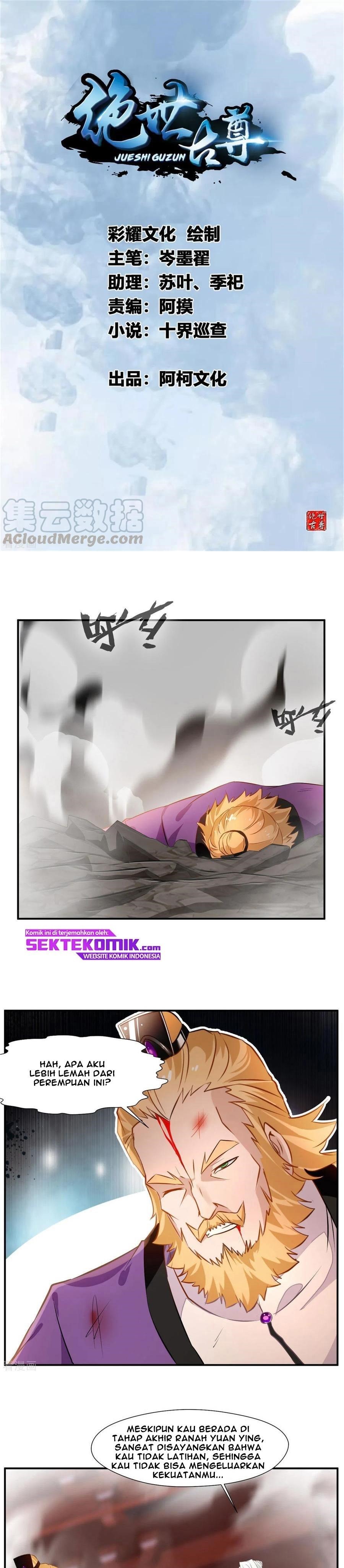 Jueshi Guzun (Peerless Ancient) Chapter 67 Gambar 2